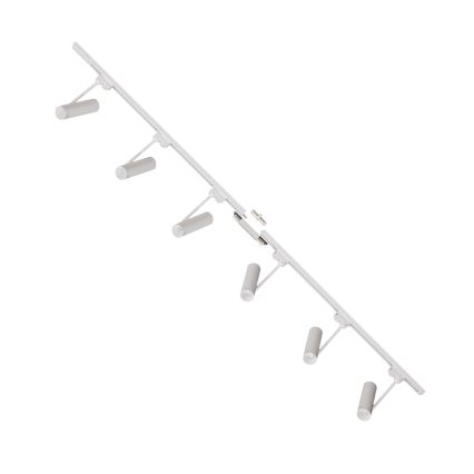 Zuma Line - Spotlampe i skinnesystem 6xGU10/35W/230V hvid