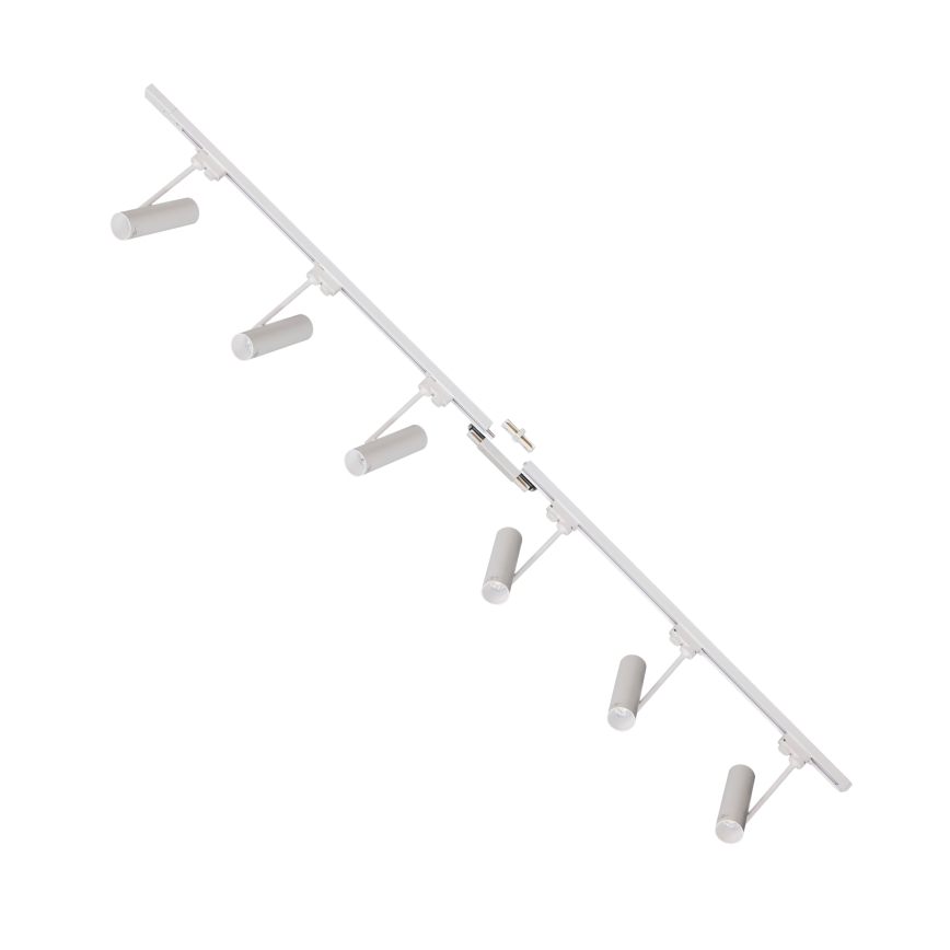 Zuma Line - Spotlampe i skinnesystem 6xGU10/35W/230V hvid