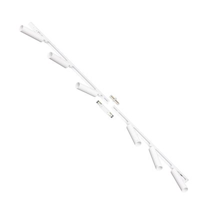 Zuma Line - Spotlampe i skinnesystem 6xGU10/35W/230V hvid