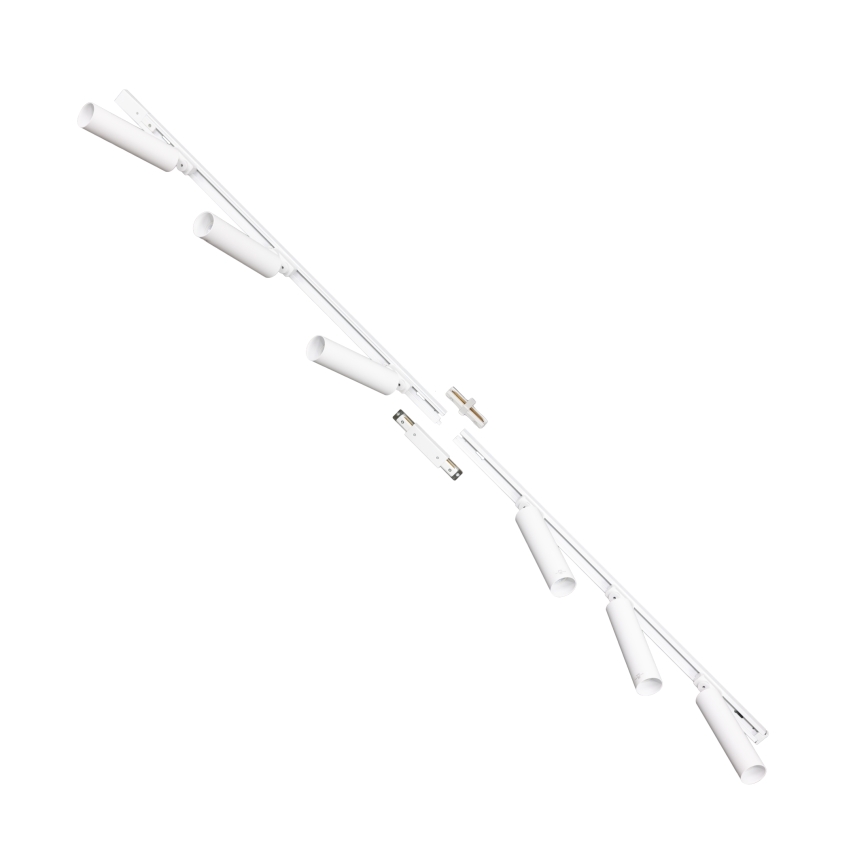 Zuma Line - Spotlampe i skinnesystem 6xGU10/35W/230V hvid