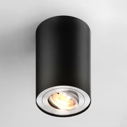 Zuma Line - LED RGBW dæmpbar spot 1xGU10/4,8W/230V sort + fjernbetjening