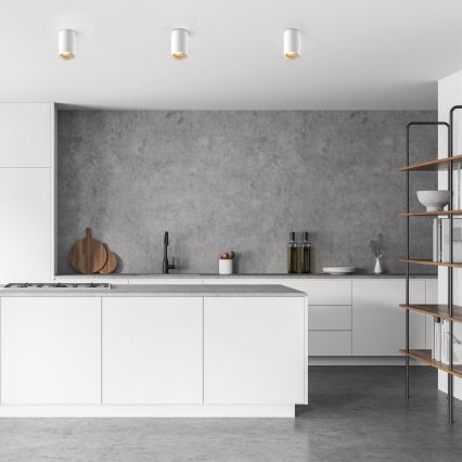 Zuma Line - Dæmpbar LED RGBW-spot 1xGU10/6W/230V hvid + fjernbetjening