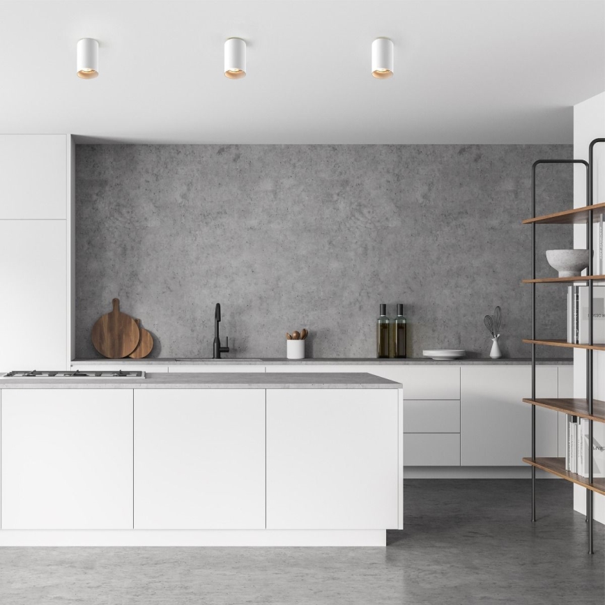 Zuma Line - Dæmpbar LED RGBW-spot 1xGU10/6W/230V hvid + fjernbetjening