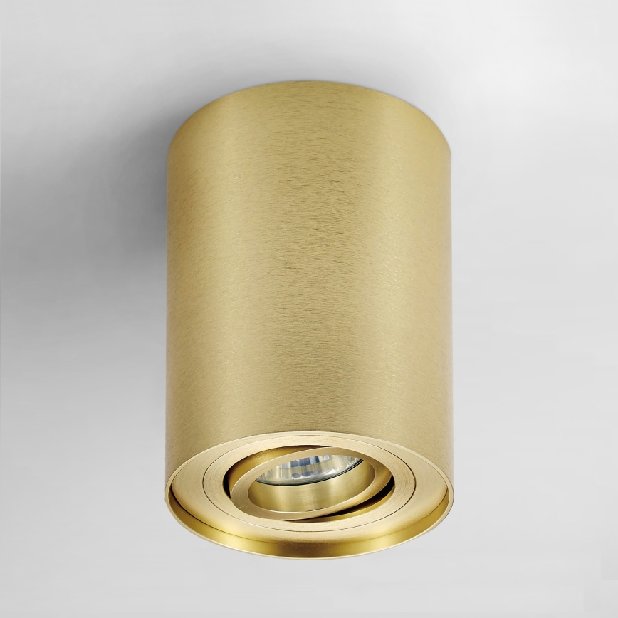 Zuma Line - LED RGBW Dæmpbar spotlampe 1xGU10/4,8W/230V guldfarvet + fjernbetjening
