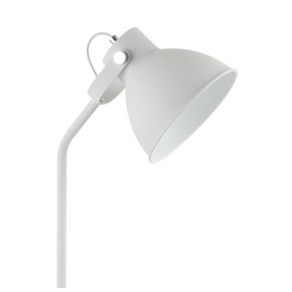 Zuma Line - Gulvlampe 1xE27/40W/230V hvid