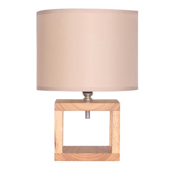 Zuma Line - Bordlampe 1xE14/40W/230V bambus/beige