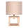Zuma Line - Bordlampe 1xE14/40W/230V bambus/beige