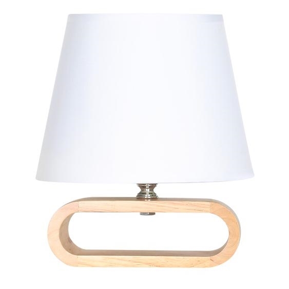 Zuma Line - Bordlampe 1xE14/40W/230V bambus/hvid