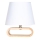 Zuma Line - Bordlampe 1xE14/40W/230V bambus/hvid