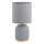 Zuma Line - Bordlampe 1xE14/40W/230V grå/guldfarvet