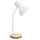 Zuma Line - Bordlampe 1xE27/40W/230V hvid/eg
