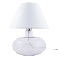 Zuma Line - Bordlampe 1xE27/40W/230V hvid