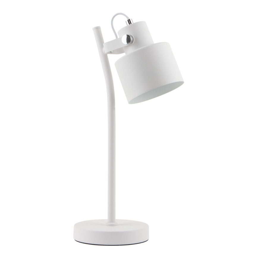 Zuma Line - Bordlampe 1xE27/40W/230V hvid