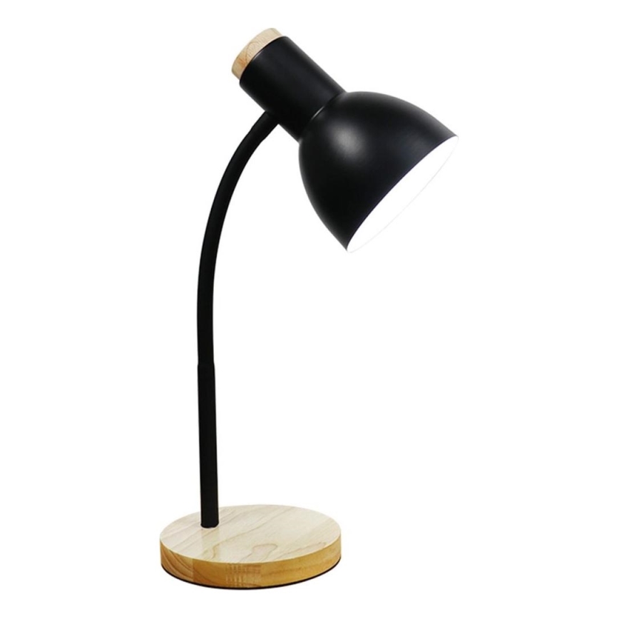 Zuma Line - Bordlampe 1xE27/40W/230V sort/eg