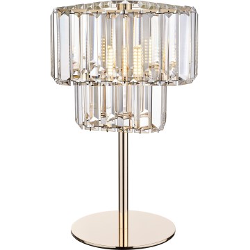 Zuma Line - Bordlampe 1xG9/33W/230V guld