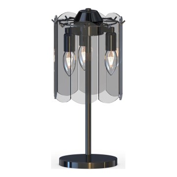 Zuma Line - Bordlampe 3xE14/40W/230V sort