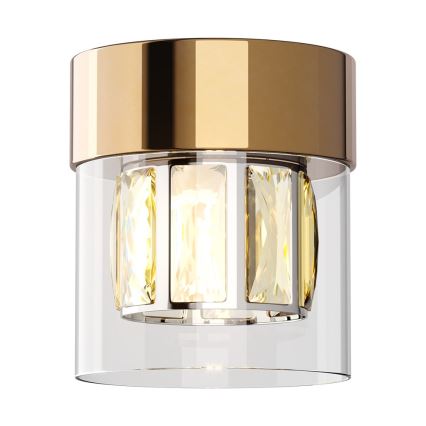 Zuma Line - Krystalkrone 1xG9/28W/230V i guld
