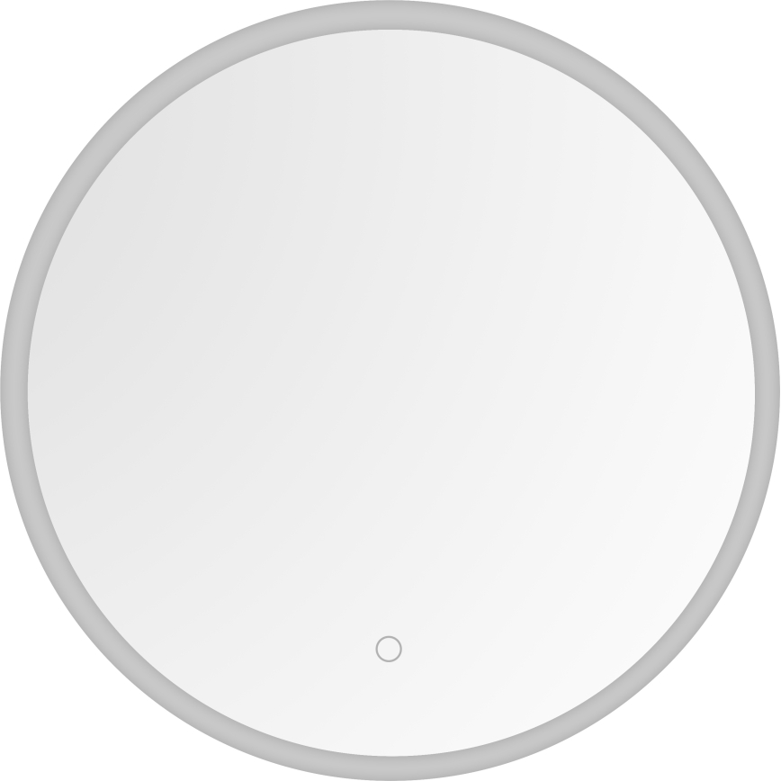 Zuma Line - LED badeværelsesspejl med baggrundsbelysning LED/36W/230V 3000/4000/6000K Ø 80 cm IP44