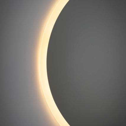 Zuma Line - LED badeværelsesspejl med baggrundsbelysning LED/36W/230V 3000/4000/6000K Ø 80 cm IP44