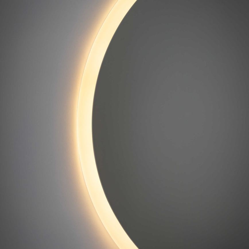 Zuma Line - LED badeværelsesspejl med baggrundsbelysning LED/36W/230V 3000/4000/6000K Ø 80 cm IP44