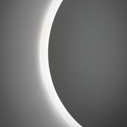 Zuma Line - LED badeværelsesspejl med baggrundsbelysning LED/36W/230V 3000/4000/6000K Ø 80 cm IP44