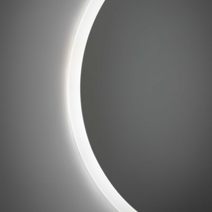 Zuma Line - LED badeværelsesspejl med baggrundsbelysning LED/36W/230V 3000/4000/6000K Ø 80 cm IP44