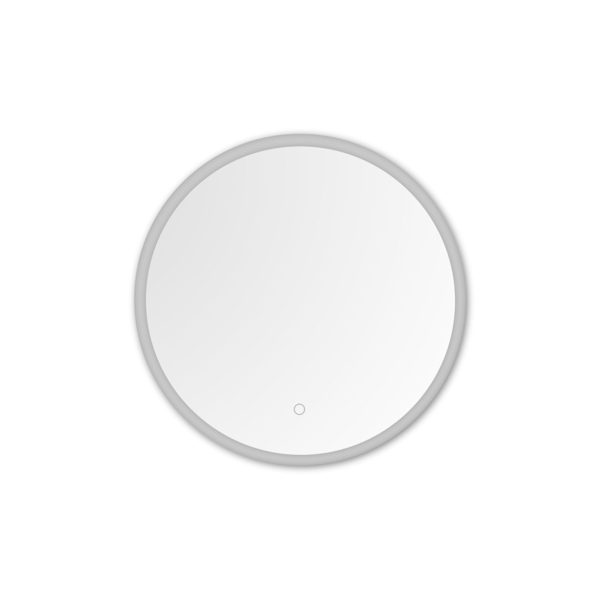 Zuma Line - LED vægspejl til badeværelse m. lys LED/24W/230V 3000/4000/6000K diam. 60 cm IP44 hvid