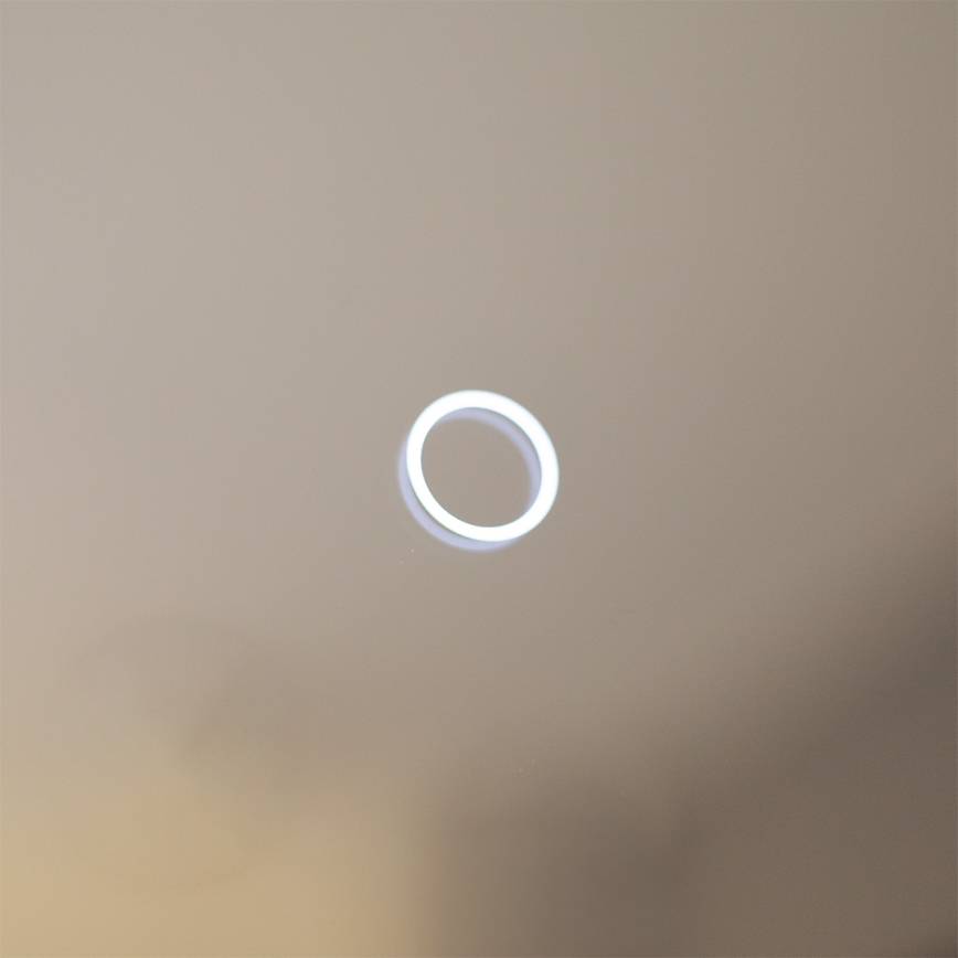 Zuma Line - LED vægmonteret badeværelsesspejl med baggrundsbelysning LED/24W/230V 3000/4000/6000K Ø 60 cm IP44