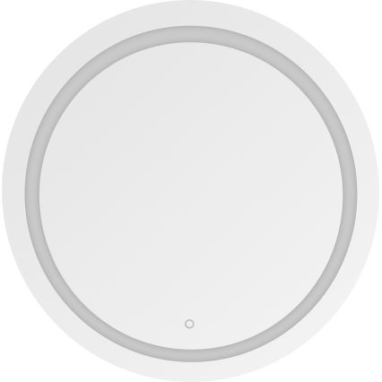 Zuma Line - LED vægmonteret badeværelsesspejl med baggrundsbelysning LED/36W/230V 3000/4000/6000K Ø 60 cm IP44