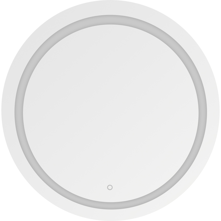 Zuma Line - LED vægmonteret badeværelsesspejl med baggrundsbelysning LED/36W/230V 3000/4000/6000K Ø 60 cm IP44