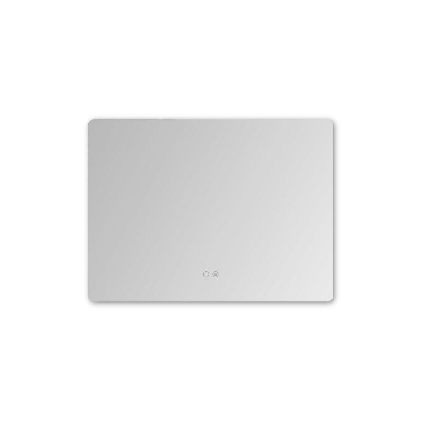 Zuma Line - LED vægspejl til badeværelse m. lys og varme LED/24W/230V 3000/4000/6000K 70x50 cm IP44