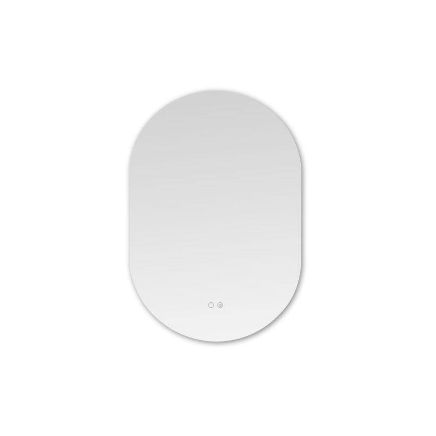 Zuma Line - LED vægspejl til badeværelse m. lys og varme LED/24W/230V 3000/4000/6000K 70x50 cm IP44