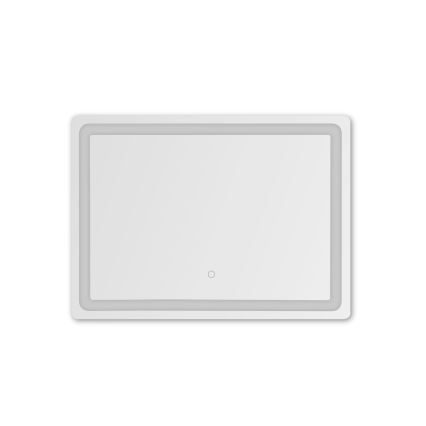 Zuma Line - LED vægspejl til badeværelse m. lys LED/24W/230V 3000/4000/6000K 70x50 cm IP44