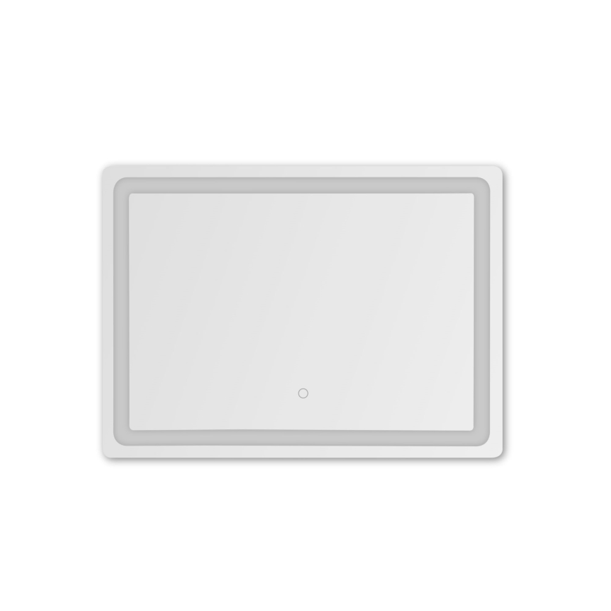Zuma Line - LED vægspejl til badeværelse m. lys LED/24W/230V 3000/4000/6000K 70x50 cm IP44