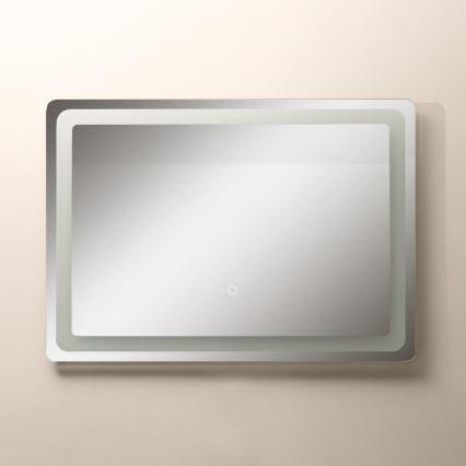 Zuma Line - LED vægspejl til badeværelse m. lys LED/24W/230V 3000/4000/6000K 70x50 cm IP44