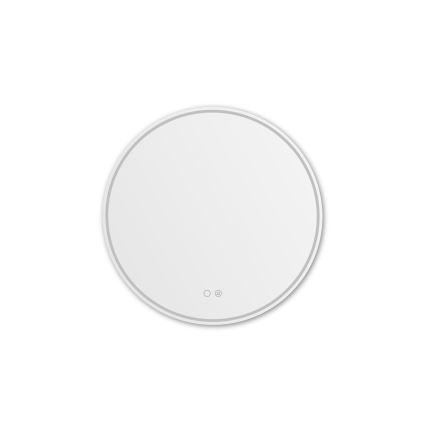 Zuma Line - LED badeværelsesspejl m. lys og varme LED/24W/230V 3000/4000/6000K diameter 60 cm IP44