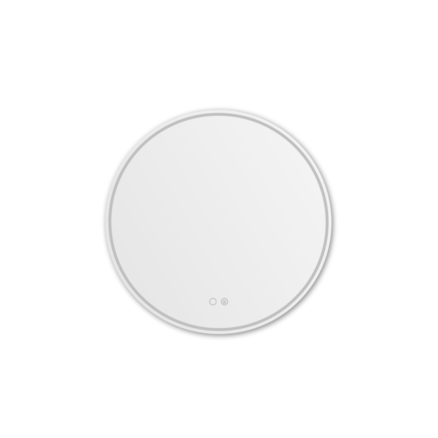 Zuma Line - LED badeværelsesspejl m. lys og varme LED/24W/230V 3000/4000/6000K diameter 60 cm IP44