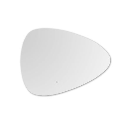 Zuma Line - LED vægspejl til badeværelse m. lys LED/24W/230V 3000/4000/6000K 70x50 cm IP44