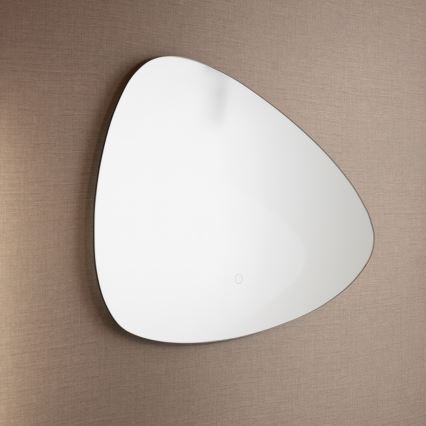 Zuma Line - LED vægspejl til badeværelse m. lys LED/24W/230V 3000/4000/6000K 70x50 cm IP44