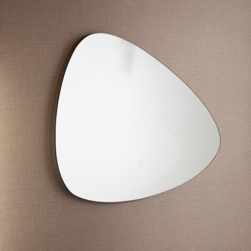 Zuma Line - LED vægspejl til badeværelse m. lys LED/24W/230V 3000/4000/6000K 70x50 cm IP44