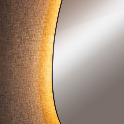 Zuma Line - LED vægspejl til badeværelse m. lys LED/24W/230V 3000/4000/6000K 70x50 cm IP44