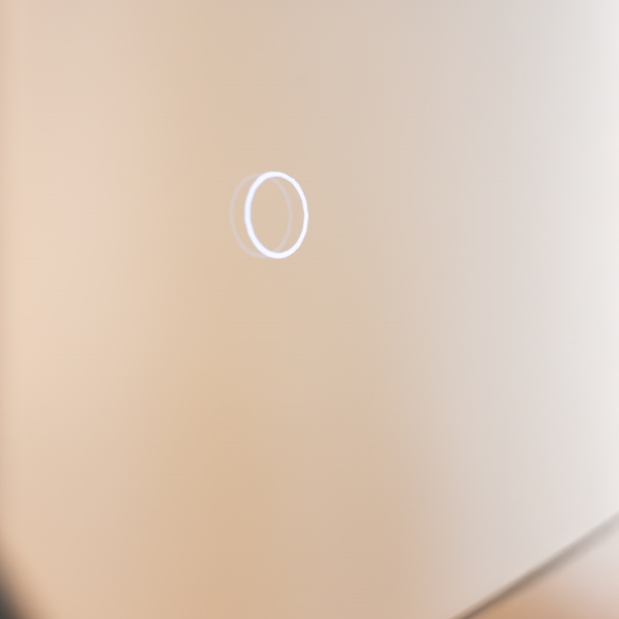 Zuma Line - LED vægspejl til badeværelse m. lys LED/24W/230V 3000/4000/6000K 70x50 cm IP44