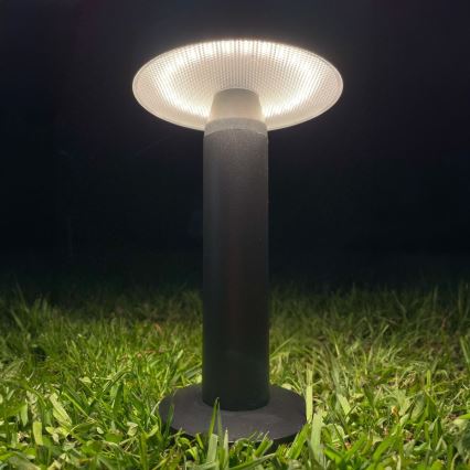 Zuma Line - Soldrevet LED bordlampe dæmpbar og genopladelig LED/2W/2000 mAh IP44 sort
