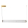 Zuma Line - Dæmpbar LED-lysekrone med wireophæng LED/39W/230V 2700-6500K guld + fjernbetjening
