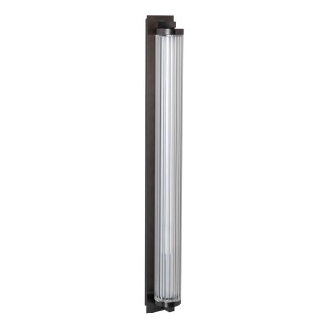 Zuma Line - Dæmpbar LED-væglampe LED/26W/230V 2700-6500K sort + fjernbetjening