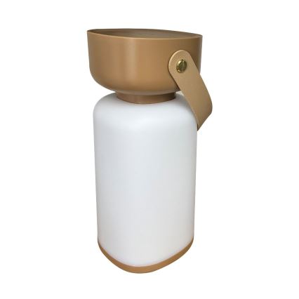 Zuma Line - LED bordlampe dæmpbar og genopladelig LED/3W/1200 mAh 3000/4000/6500K IP44 brun