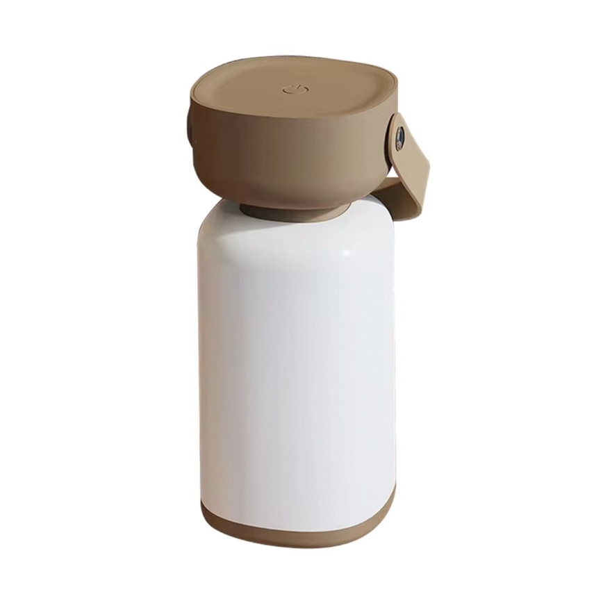 Zuma Line - LED bordlampe dæmpbar og genopladelig LED/3W/1200 mAh 3000/4000/6500K IP44 brun