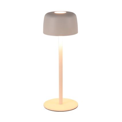 Zuma Line - LED bordlampe dæmpbar og genopladelig LED/2W/1200 mAh IP44 hvid