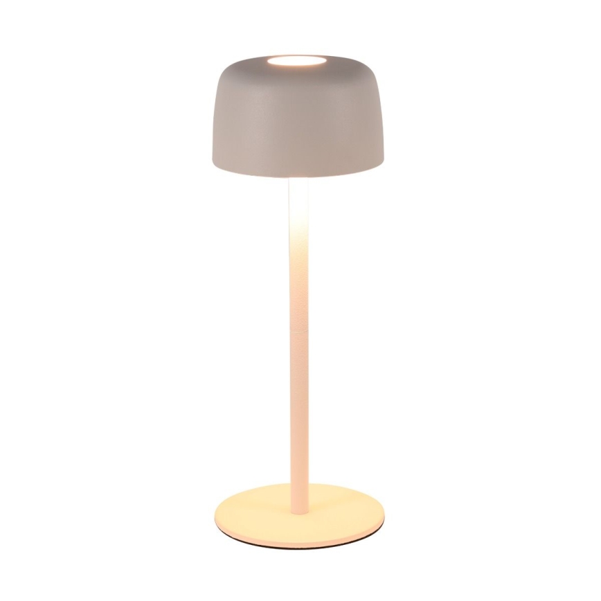 Zuma Line - LED bordlampe dæmpbar og genopladelig LED/2W/1200 mAh IP44 hvid