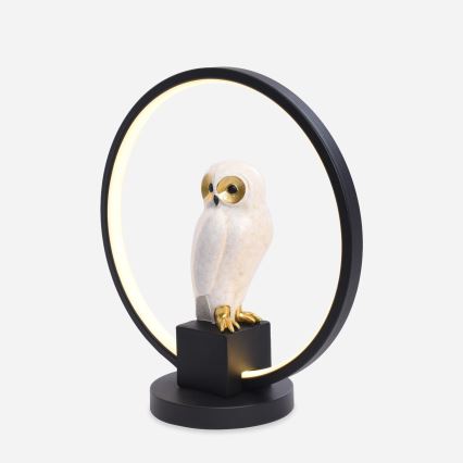 Zuma Line - LED bordlampe LED/4W/5V sort/hvid